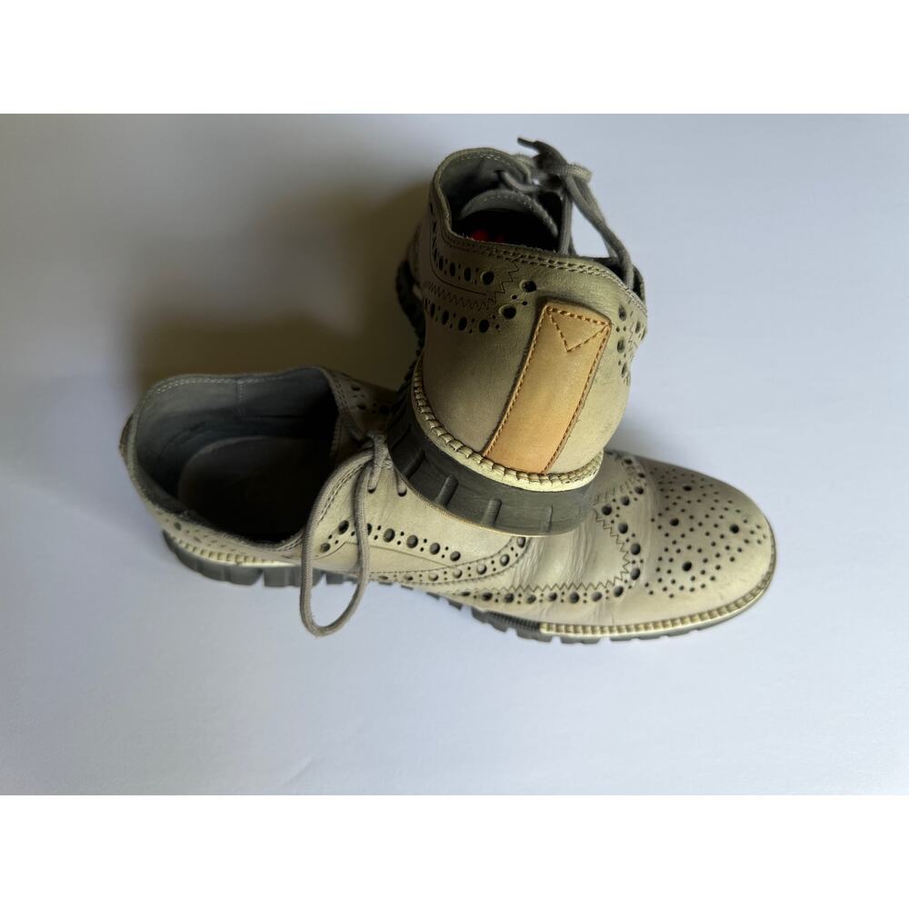Cole haan zerogrand gray leather size 8.5 men’s shoes